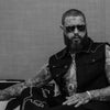 Post Malone x Harley-Davidson Studded Horsepower Denim Jeans 34x32 NWT Rare $175