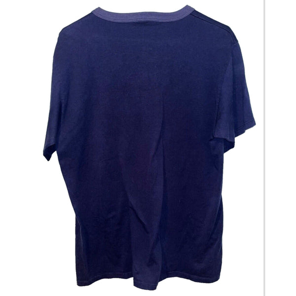 Cleveland Indians Chief Wahoo Russell Athletic T-Shirt Mens Sz. M USA Vintage