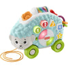 Fisher-Price Linkimals Happy Shapes Hedgehog Pull Toy Lights Music NIB