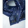 Charles Tyrwhitt Men’s 100% Silk Tie Blue Polka Dot Classic Necktie EUC