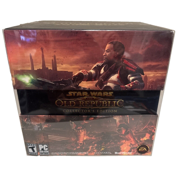 Star Wars The Old Republic Collector Edition (PC/Windows 10/8) swtor limited NEW
