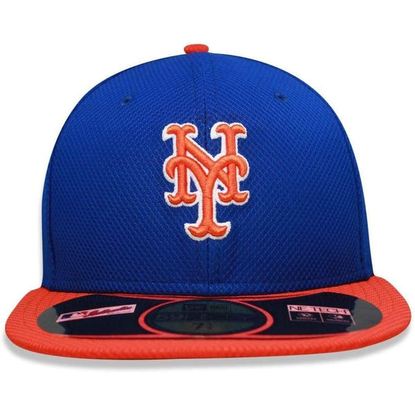 New York Mets 2014 BP Diamond Era 59FIFTY Hat 7 5/8 NWT New Era MLB Fitted