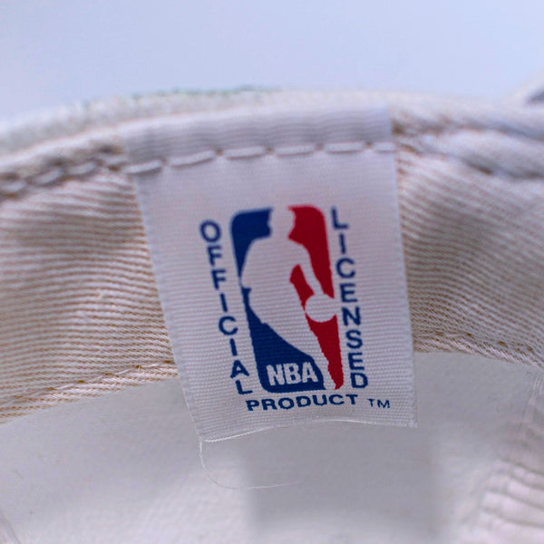 NBA Finals 2000 New Era Snapback Hat USA Lakers Pacers Vintage White Cap OSFA