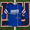 New York Giants Mason Athletic Wear Football Jersey USA Vintage Blue Men's L