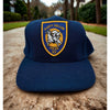 Sleepy Hollow Police NY Snapback Hat Vintage Nissin Headless Horseman Logo EUC