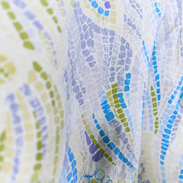 Tommy Bahama Silk Camp Shirt Mens XL Hawaiian Floral Print Button Up