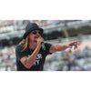 Kid Rock American Badass Football Jersey XL Black Y2K 0 F's Given Vintage