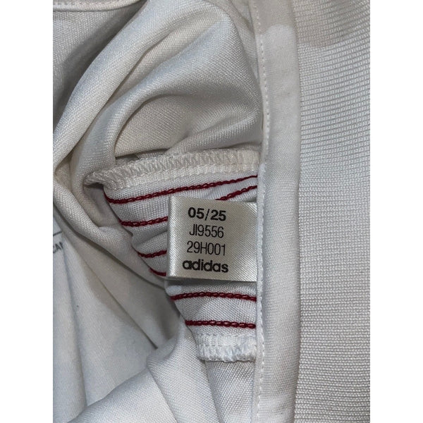 Arsenal FC 2025/26 Third Jersey adidas Cloud White Trefoil Cannon XL Soccer