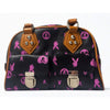 Playboy Pink & Black Monogram Handbag Y2K Bunny Print Pink Lining
