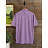 Greyson Manhattan Woods Golf Polo Shirt Sz. M Purple Moonshine Performance