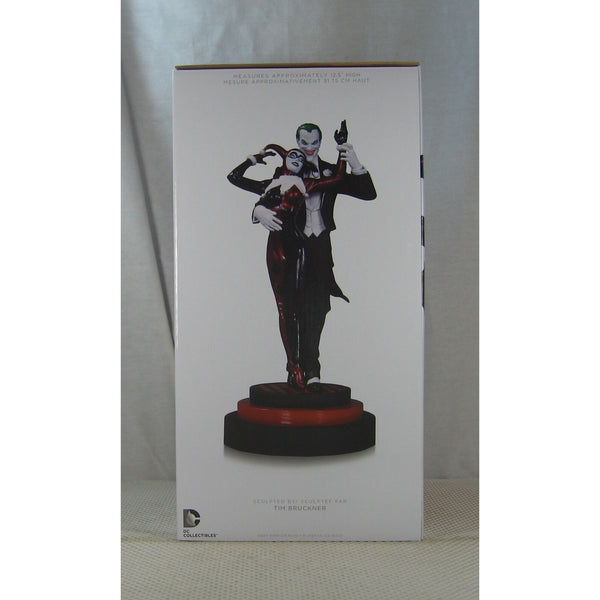 The Joker & Harley Quinn Mad Love 1st Edition Statue DC Collectibles Alex Ross