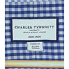 Charles Tyrwhitt Dress Shirt Non Iron Classic Fit Check Men's 19/37