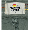 Marine Layer Cotton Twill Chino Shorts 7" Men's 36 Green Stretch NWOT $88