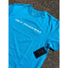 1st Phorm Logo Graphic T Shirt Mens Large Blue Fitness Gym Training Tee NWT