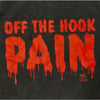 Brock Lesnar WWE Off The Hook Pain T Shirt Sz 2XL Black Graphic Wrestling Horror