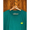 Masters Tournament 2018 Augusta National T-Shirt Green XL Red Jacket Golf Tee