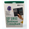 HP 19BII Business Consultant Calculator 1995 New Sealed Box Vintage MBA Rare