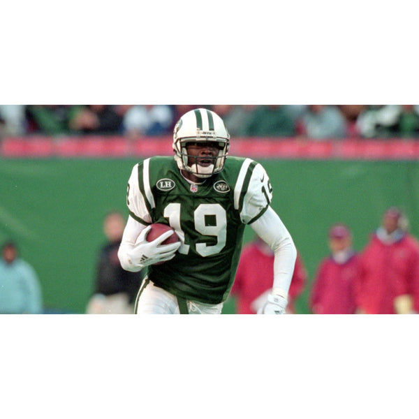 New York Jets Keyshawn Johnson Signed Champion Jersey Sz 44 L Deadstock Vintage