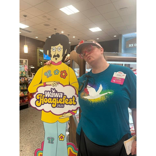 WAWA Hoagiefest Store Display Hoagieman Beatles John Lennon Standee 2025