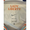 Gotham FC Nike Lady Liberty Soccer Jersey Unisex Small NWSL Dri-FIT NWOT