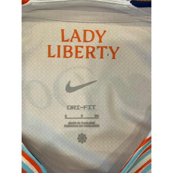 Gotham FC Nike Lady Liberty Soccer Jersey Unisex Small NWSL Dri-FIT NWOT