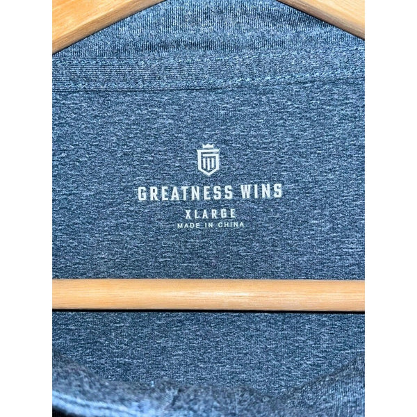 Greatness Wins Men’s XL 1/4 Zip Performance Pullover Blue Derek Jeter NWOT