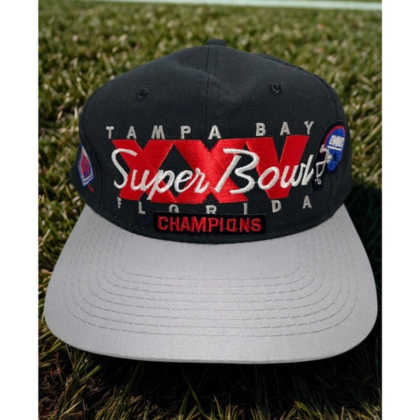 New York Giants Super Bowl XXV Champions Sports Specialties Snapback Hat