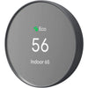 Google Nest Smart Thermostat Charcoal Brand New Sealed G4CVZ