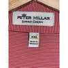 Georgia Bulldogs Peter Millar UGA Polo Summer Comfort Jubilee Stripe Sz. 2XL NWT