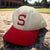 Stanford University New Era Hat 7 5/8 USA Fitted Block S Cardinal Cap Vintage
