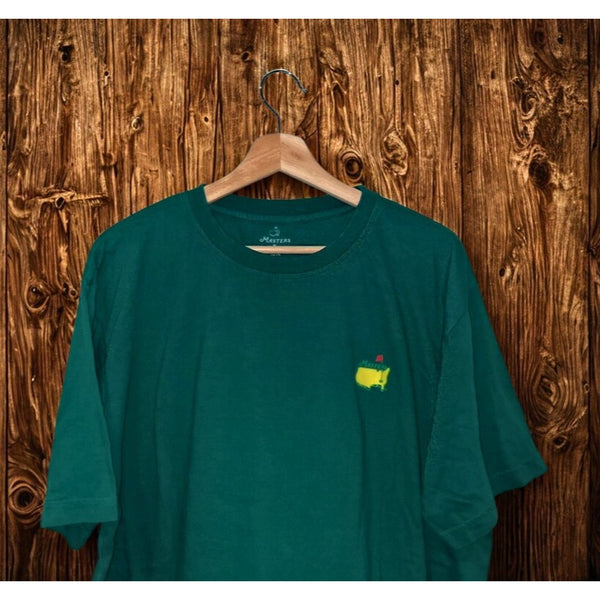 Masters Tournament 2018 Augusta National T-Shirt Green XL Red Jacket Golf Tee