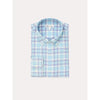 Peter Millar Boardsail Plaid Shirt XL Cotton Silk Button Down $149 EUC