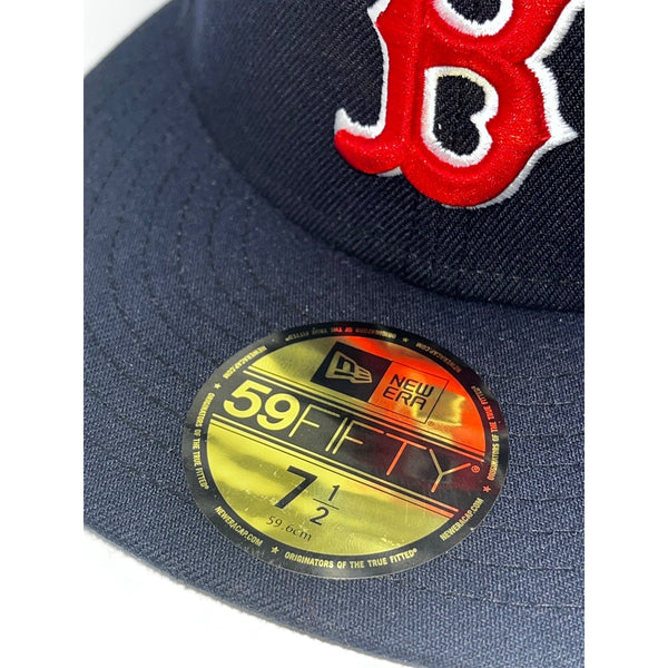 Boston Red Sox New Era 59FIFTY Authentic On Field Fitted Hat 7 1/2 NWT MLB