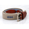Peter Millar Ridgewood Country Club Woven Golf Belt Size 40 USA