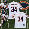 Chicago Bears Walter Payton Mitchell & Ness 1985 Authentic Jersey Sz 56 3XL NWT