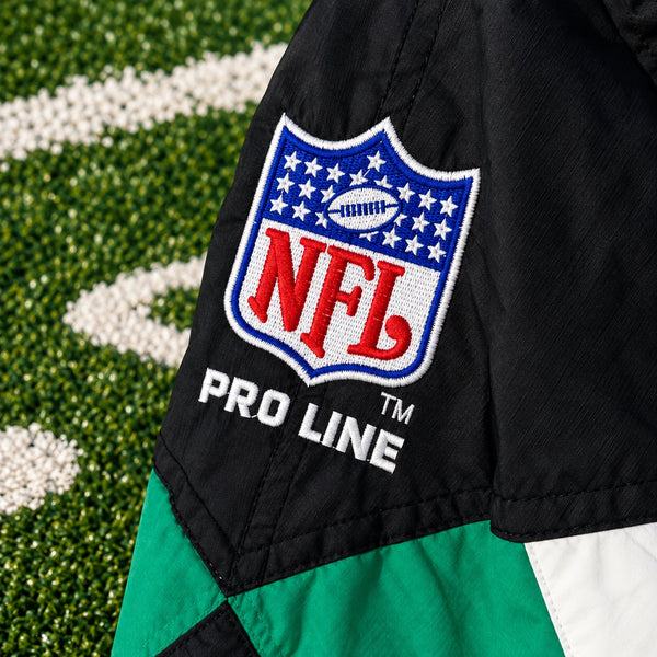 New York Jets Starter NFL Pro Line Pullover Jacket Men's XL Vintage 90s Korea