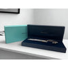Tiffany & Co T-Clip Pen Pencil Set Chrome Gold Tone NOS Boxed Luxury Writing