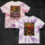 Grateful Dead Dead & Company Summer Tour 2022 Tie Dye T-Shirt Men's L Graphic
