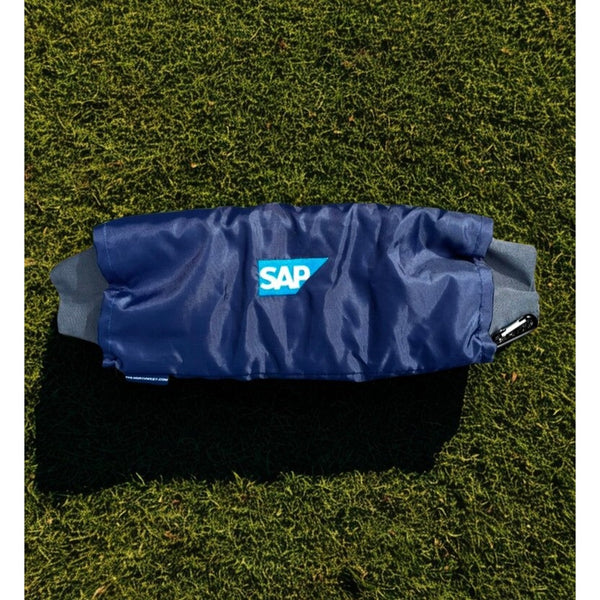 NFL Super Bowl XLVIII Hand Warmer Blue Adult Fleece Lined The Northwest NWOT