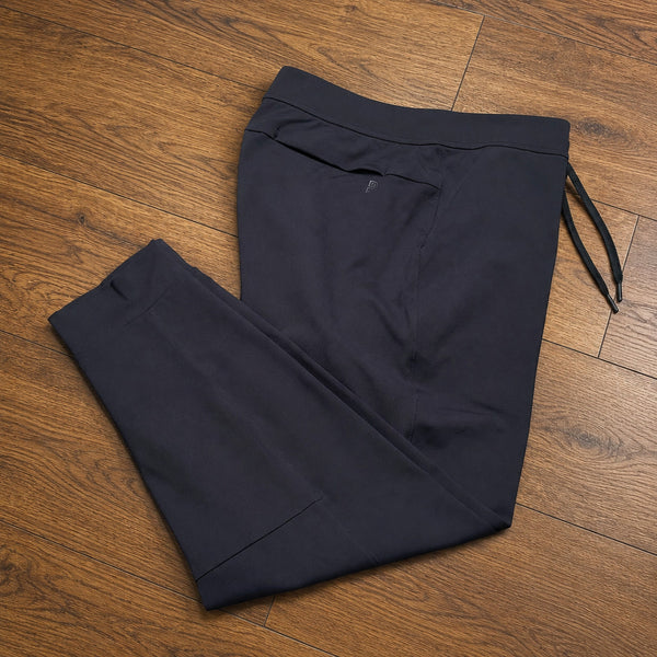Public Rec Gamechanger Pants Sz. 40x28 Black Stretch Performance Zip Pockets EUC