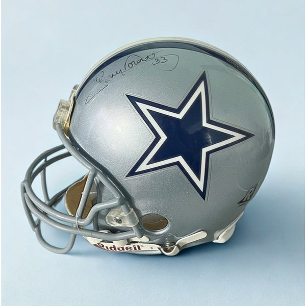 Tony Dorsett Signed Dallas Cowboys Riddell VSR4 Full Size Helmet Autograph RARE