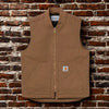 Carhartt WIP Work In Progress Classic Vest Hamilton Brown Sz. 2XL NWOT RARE