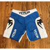 Venum MMA UFC Fight Shorts Men's Size 38 2XL Blue Black Training Grappling BJJ