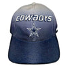 Dallas Cowboys Puma The Slick Pro Line Vintage 90s NFL Snapback Hat Cap OSFM