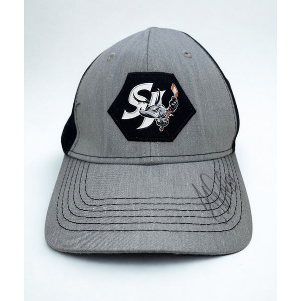 San Jose Barracuda AHL Hockey Hat Signed Autographed Adjustable Cap