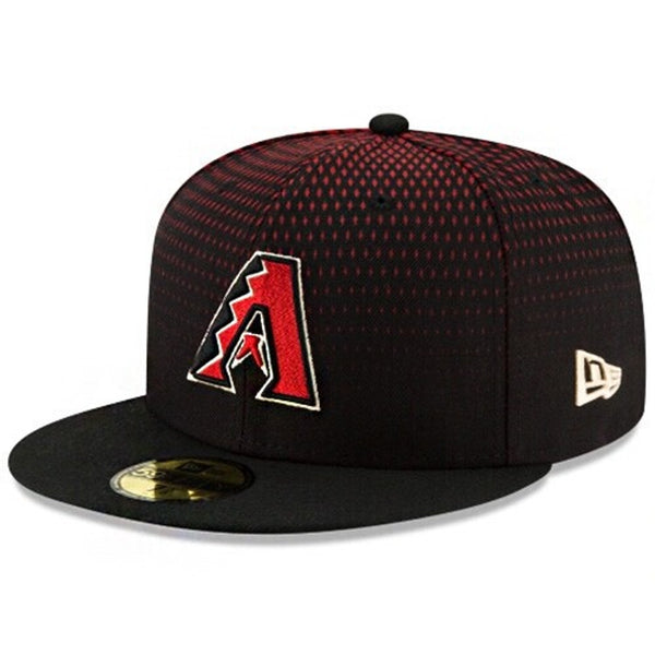 Arizona Diamondbacks New Era 59FIFTY MLB Authentic Game Hat 2017 Sz 7 1/2