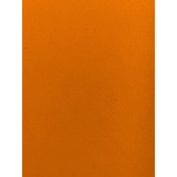 FIOBOC Performance Active Crew Neck T-Shirt Orange Men's M Bamboo Blend