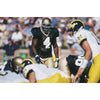 Notre Dame Fighting Irish #4 Football Jersey Champion Made in USA Mens Large 44