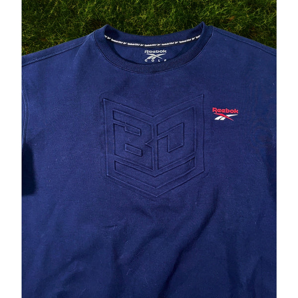 Bryson DeChambeau Reebok Crewneck Sweatshirt XL LIV Golf Crushers GC Rare