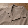 BYLT Basics Paloma 2.0 Short Sleeve Button Up Shirt Men's Large Taupe NWOT